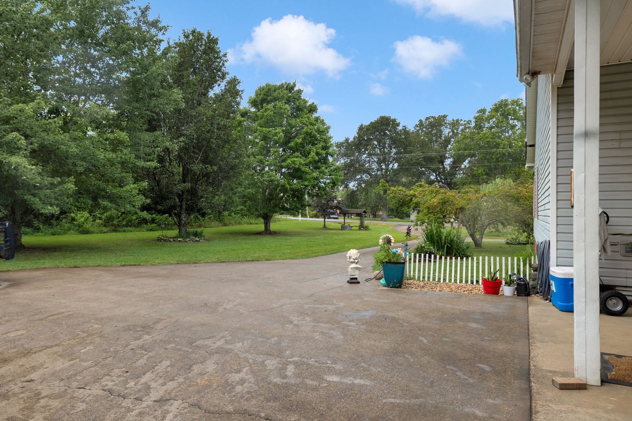 876 Monument Road Summertown, TN 38483 - Photo 26 of 26 a view of a park with swings and slides