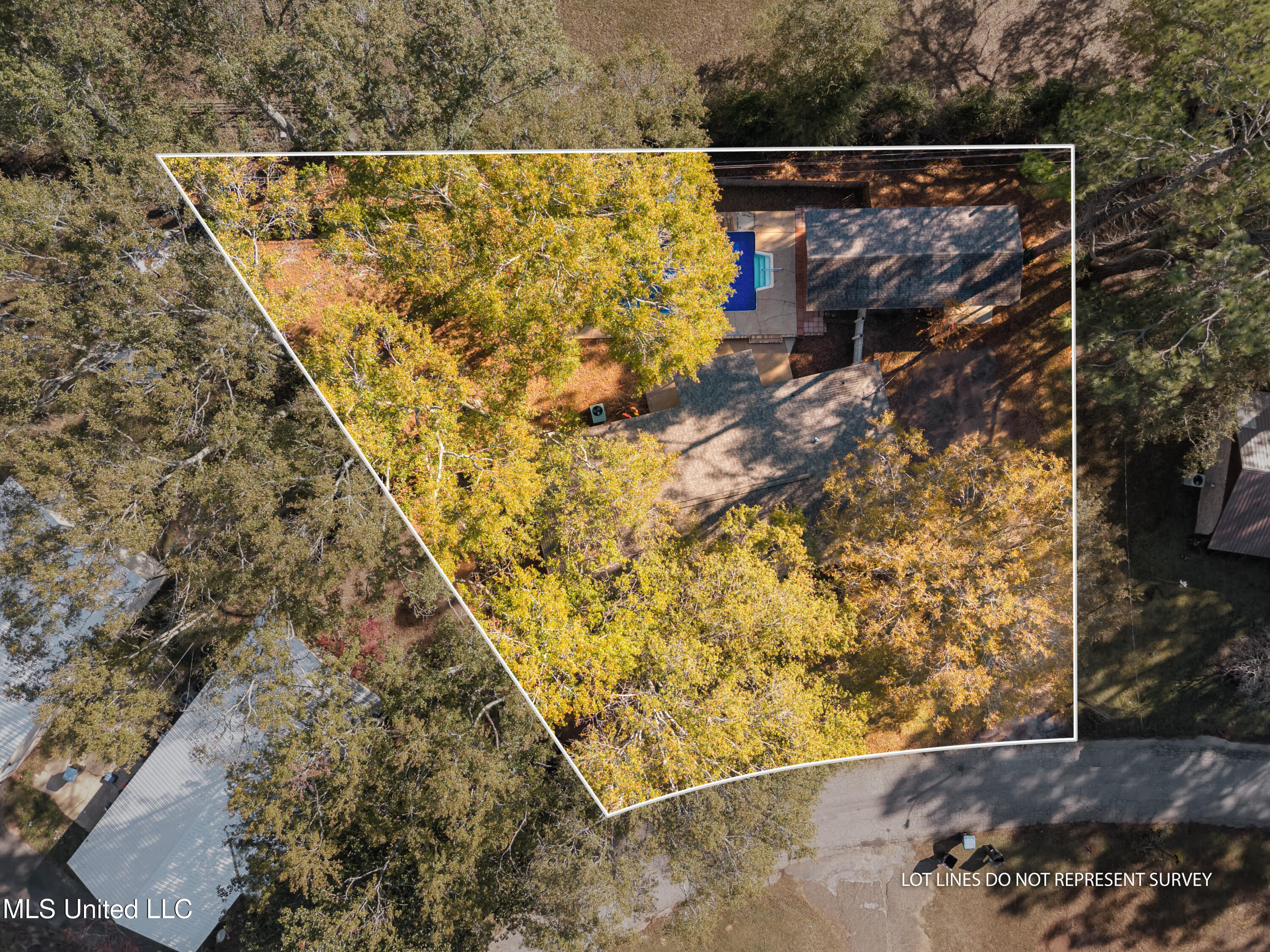 162 Jane Drive Lucedale, MS 39452 - Photo 28 of 38 Lot View