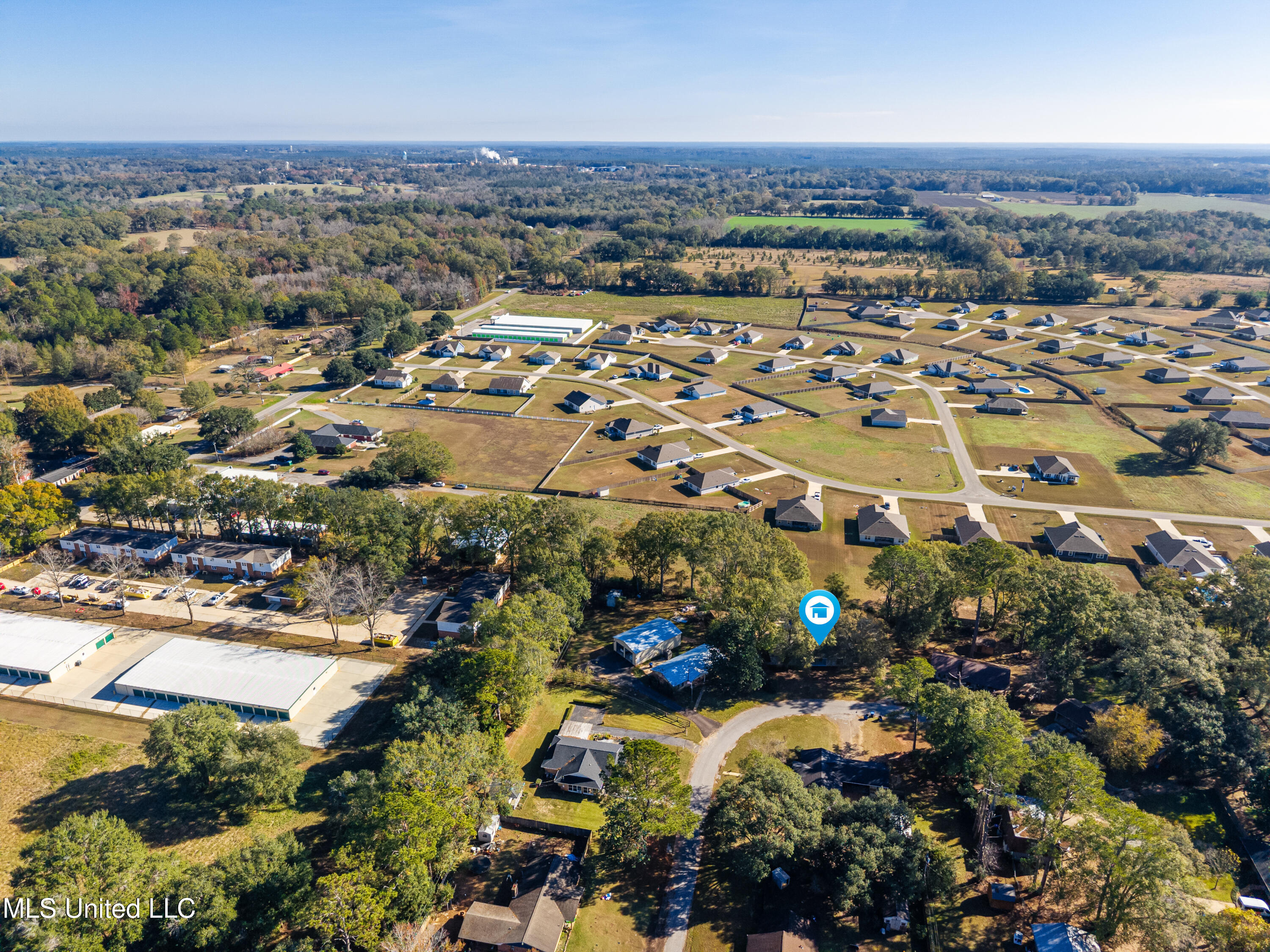 162 Jane Drive Lucedale, MS 39452 - Photo 36 of 38 Aerial 1