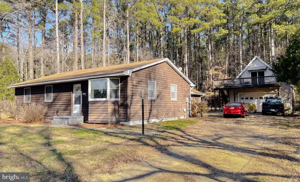 a view of a house with a patio