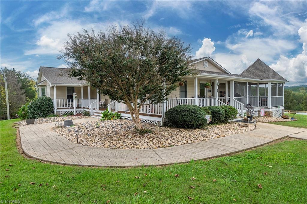 338 Nichols Road Pilot Mountain, NC 27041 - Photo 2 of 48 Porches and more porches!!