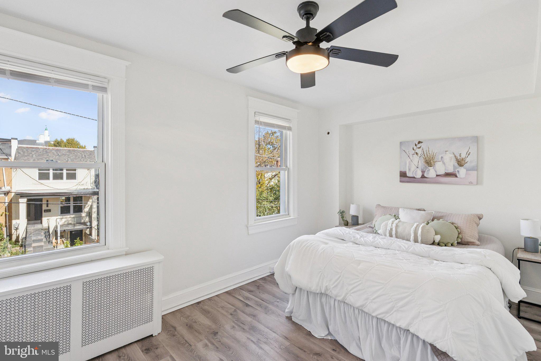 810 Marietta Place Northwest Washington, DC 20011 - Photo 15 of 40 Spacious Primary Bedroom