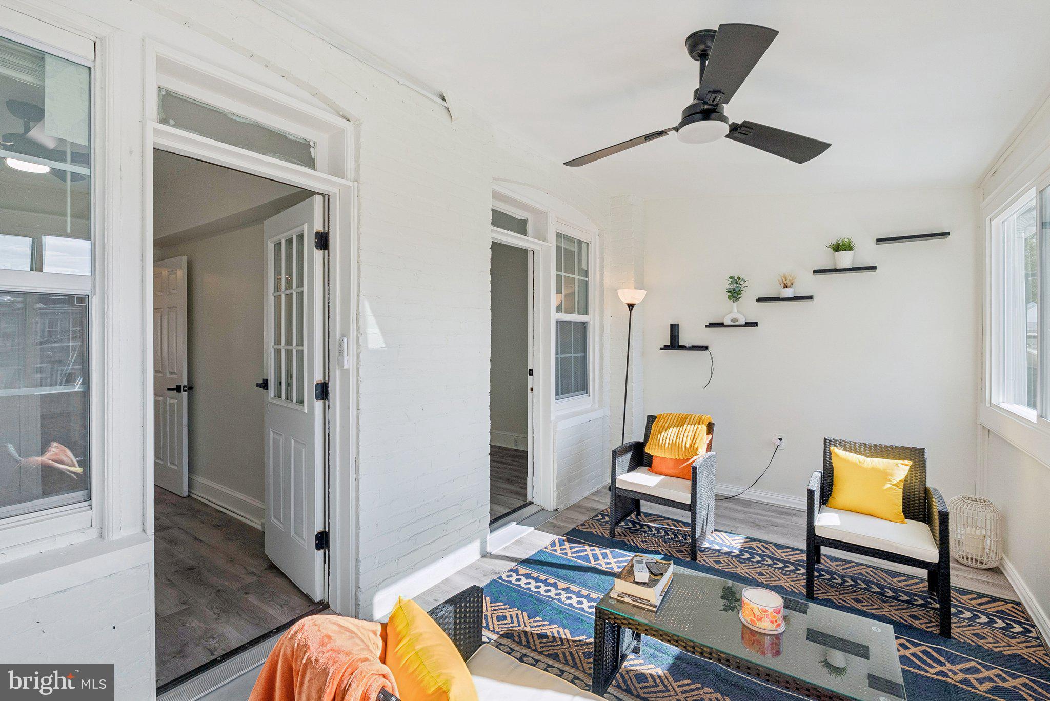 810 Marietta Place Northwest Washington, DC 20011 - Photo 22 of 40 Beautiful Sunroom