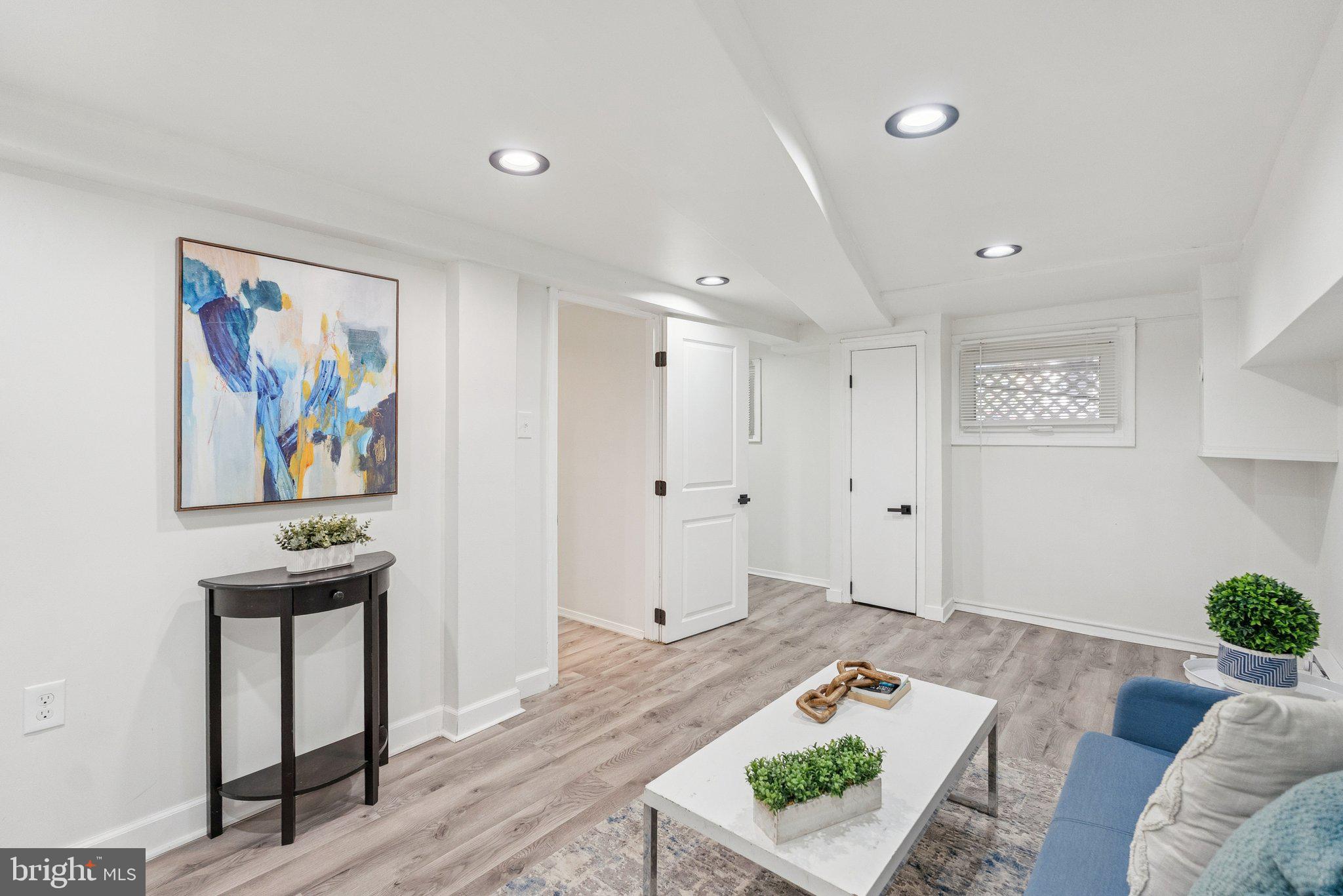 810 Marietta Place Northwest Washington, DC 20011 - Photo 28 of 40 Basement Rec Room