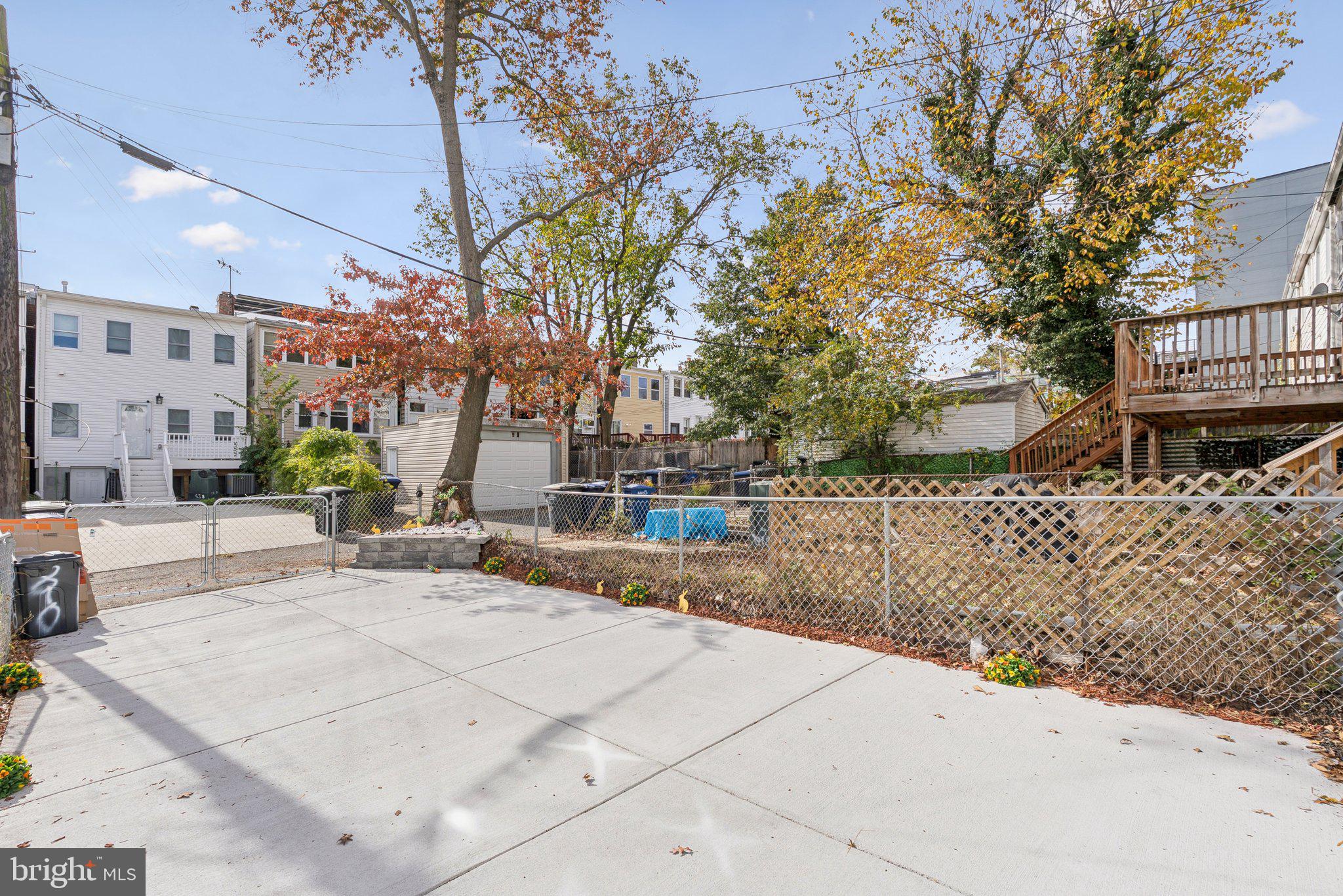 810 Marietta Place Northwest Washington, DC 20011 - Photo 33 of 40 Patio/Parking Pad