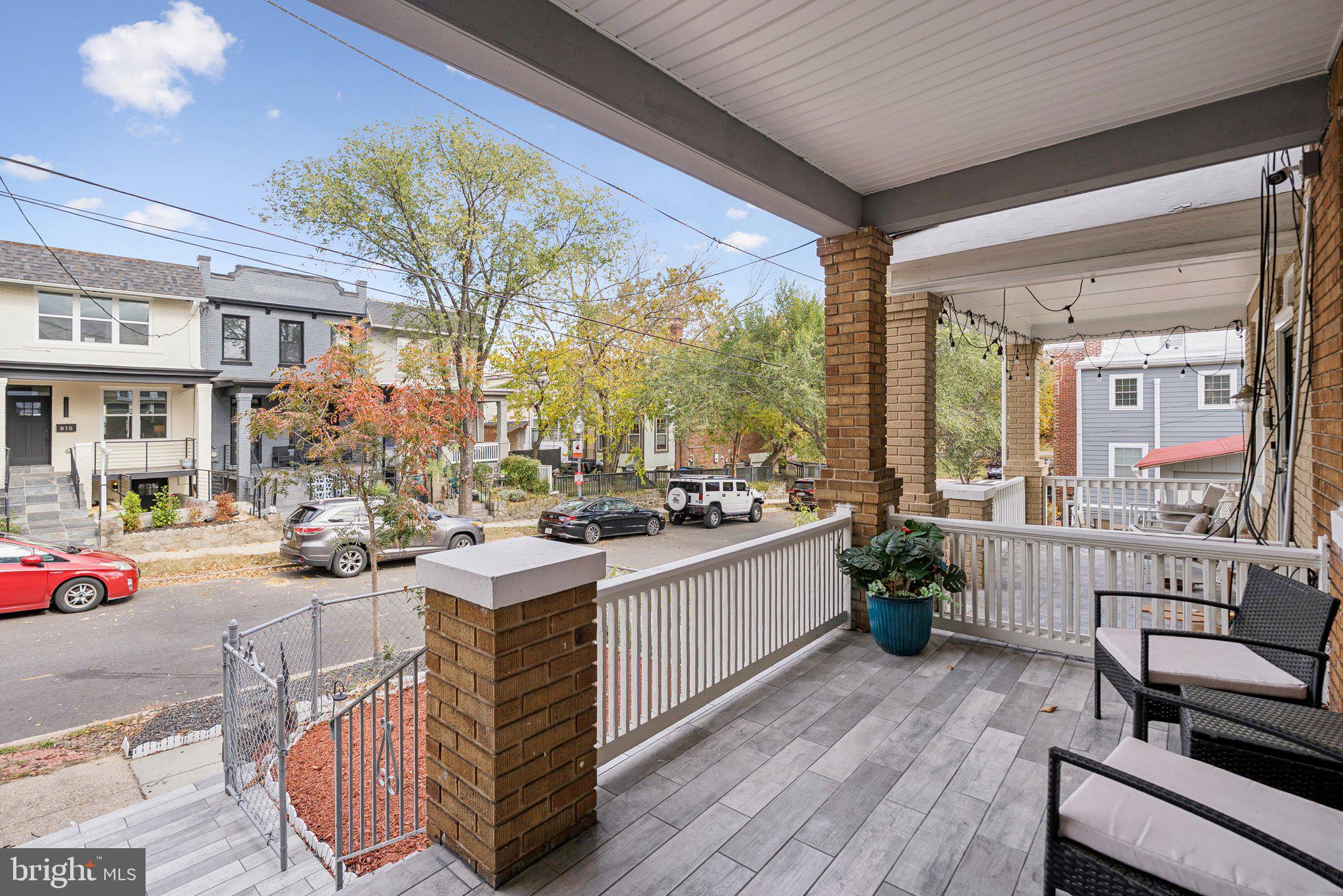810 Marietta Place Northwest Washington, DC 20011 - Photo 34 of 40 Front Porch