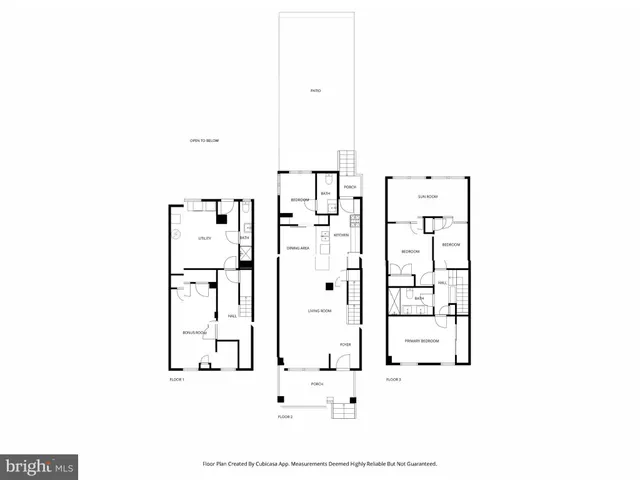 a picture of a floor plan