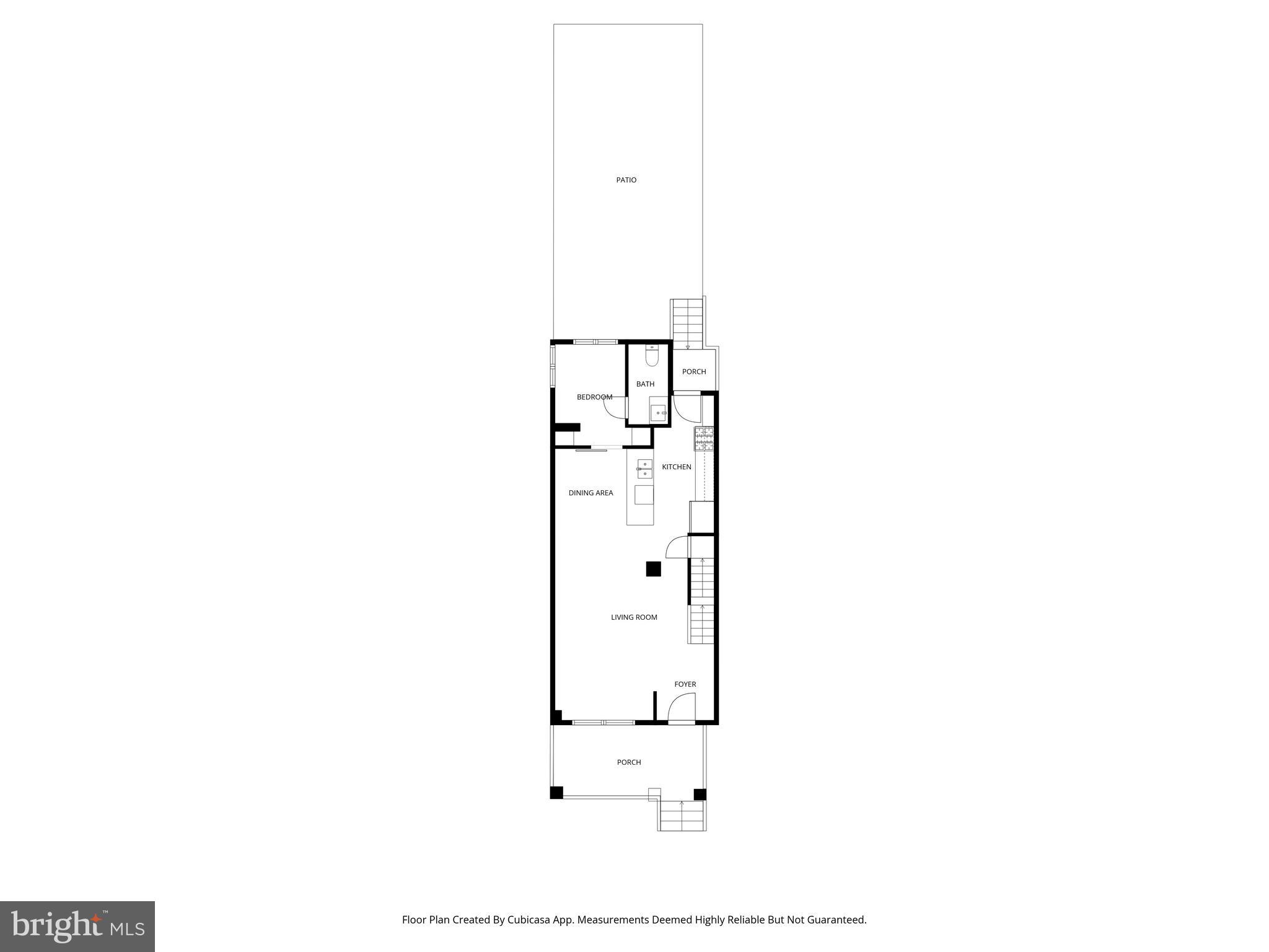 810 Marietta Place Northwest Washington, DC 20011 - Photo 37 of 40 Floor 1 Plan
