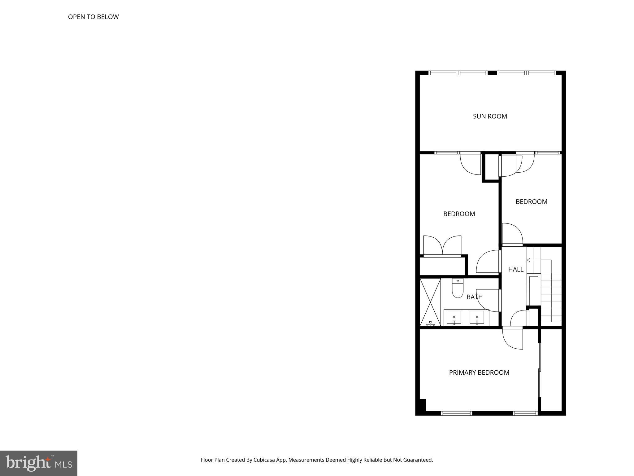 810 Marietta Place Northwest Washington, DC 20011 - Photo 38 of 40 Floor 2 Plan