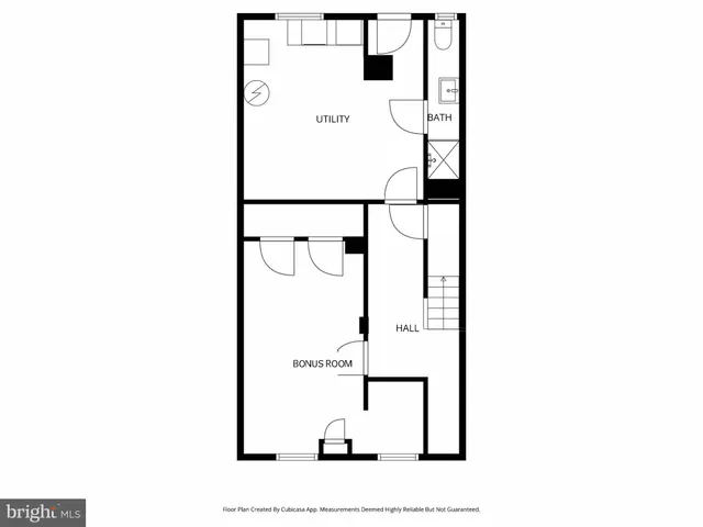 a picture of a floor plan