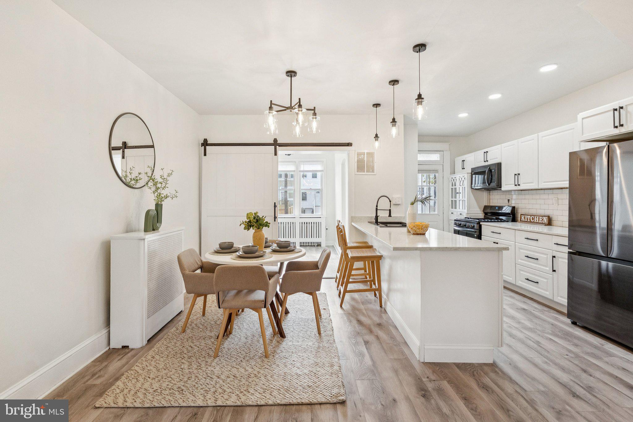810 Marietta Place Northwest Washington, DC 20011 - Photo 7 of 40 Dining Room/Kitchen