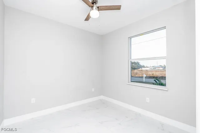 a small space with a window