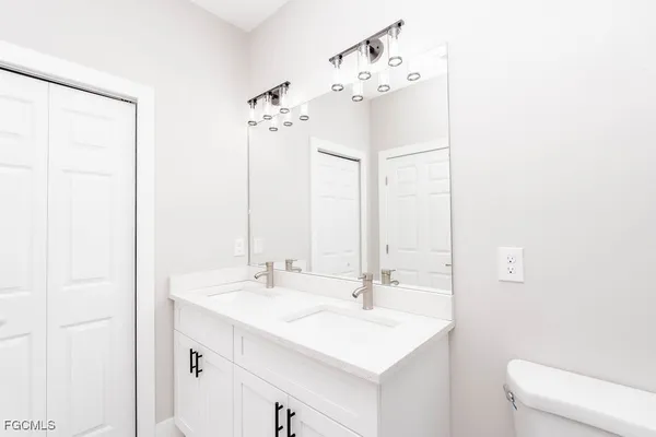 a view of swimming pool with a yard