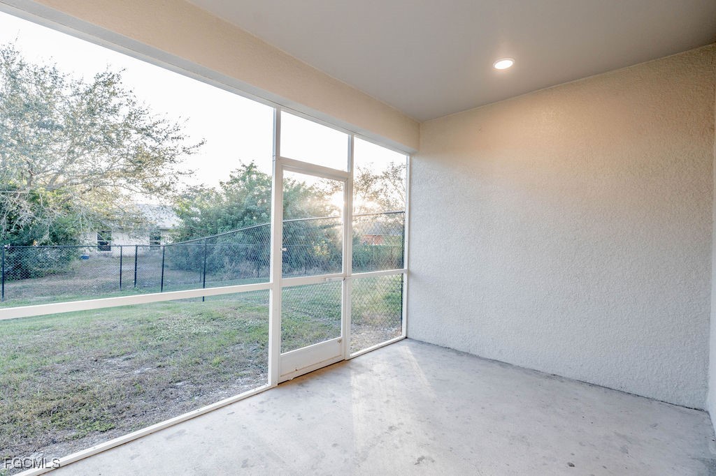 4417 22nd Street Southwest Lehigh Acres, FL 33973 - Photo 21 of 36 a view of outdoor space with backyard