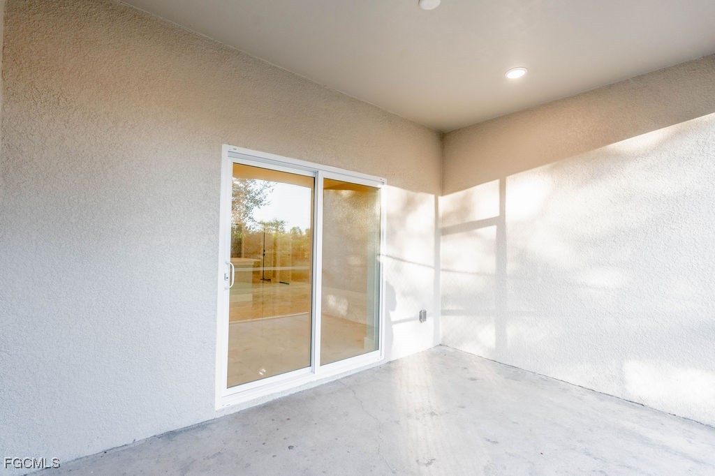 4417 22nd Street Southwest Lehigh Acres, FL 33973 - Photo 22 of 36 a view of empty room