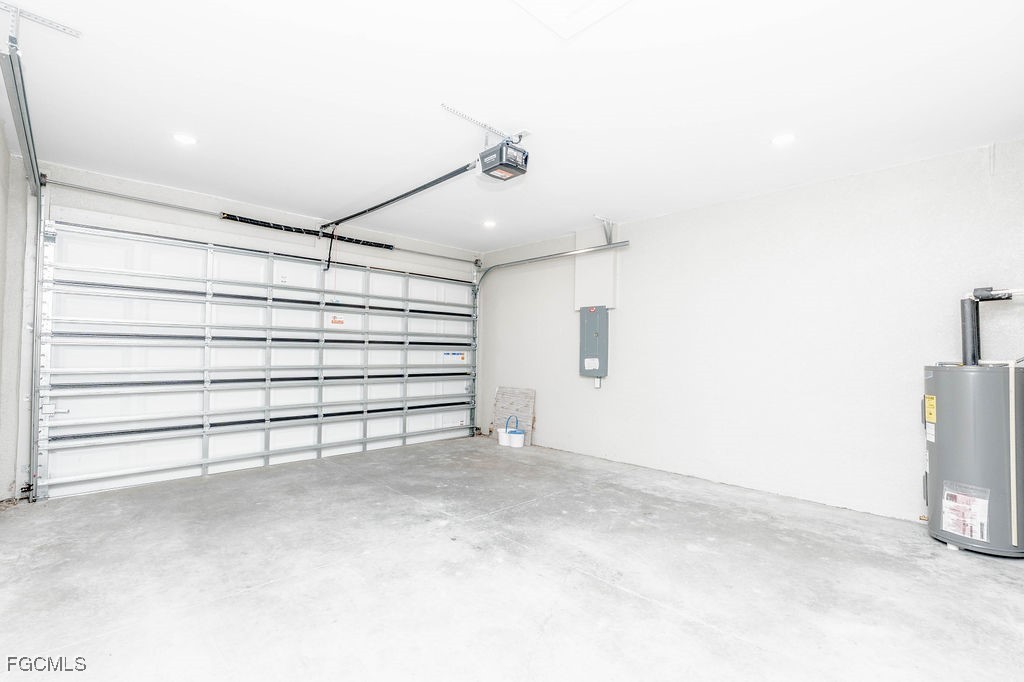 4417 22nd Street Southwest Lehigh Acres, FL 33973 - Photo 24 of 36 a view of a garage