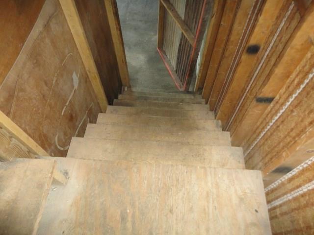 71 Mud Mill Road Augusta, ME 04330 - Photo 13 of 16 Garage stairway to 2nd floor