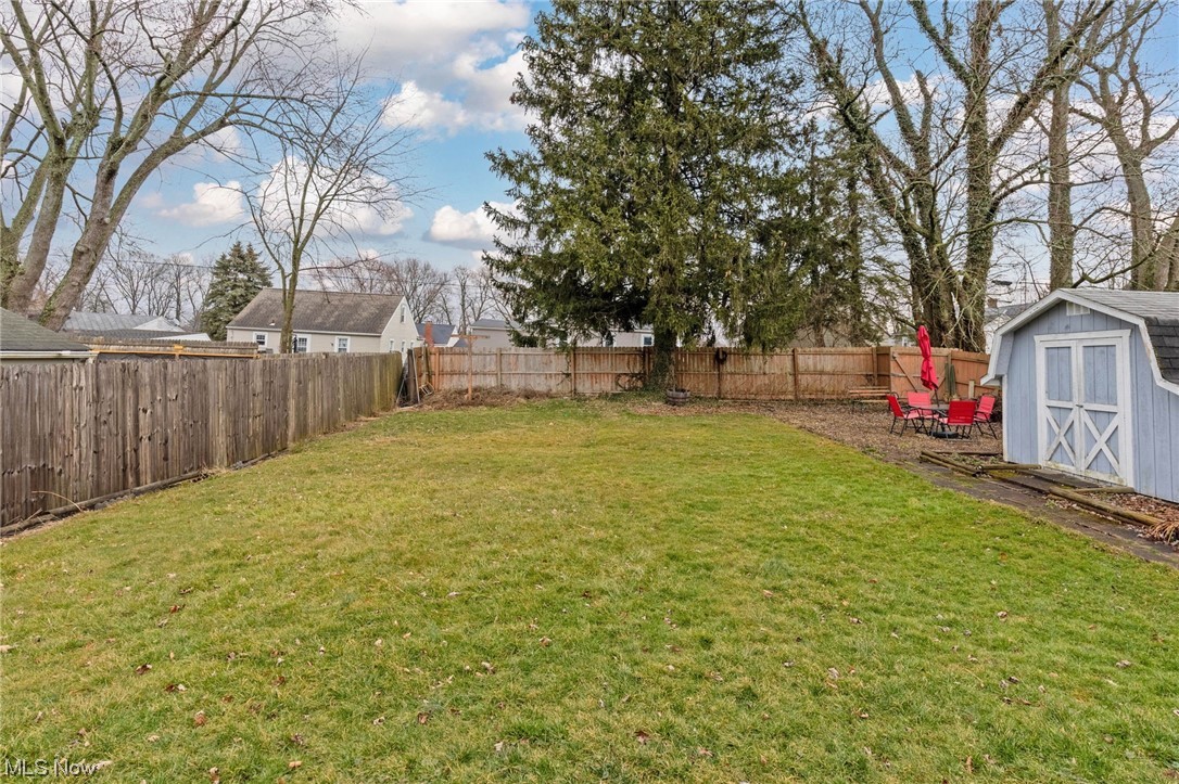 349 Muth Road Mansfield, OH 44903 - Photo 23 of 24 View of yard with a shed