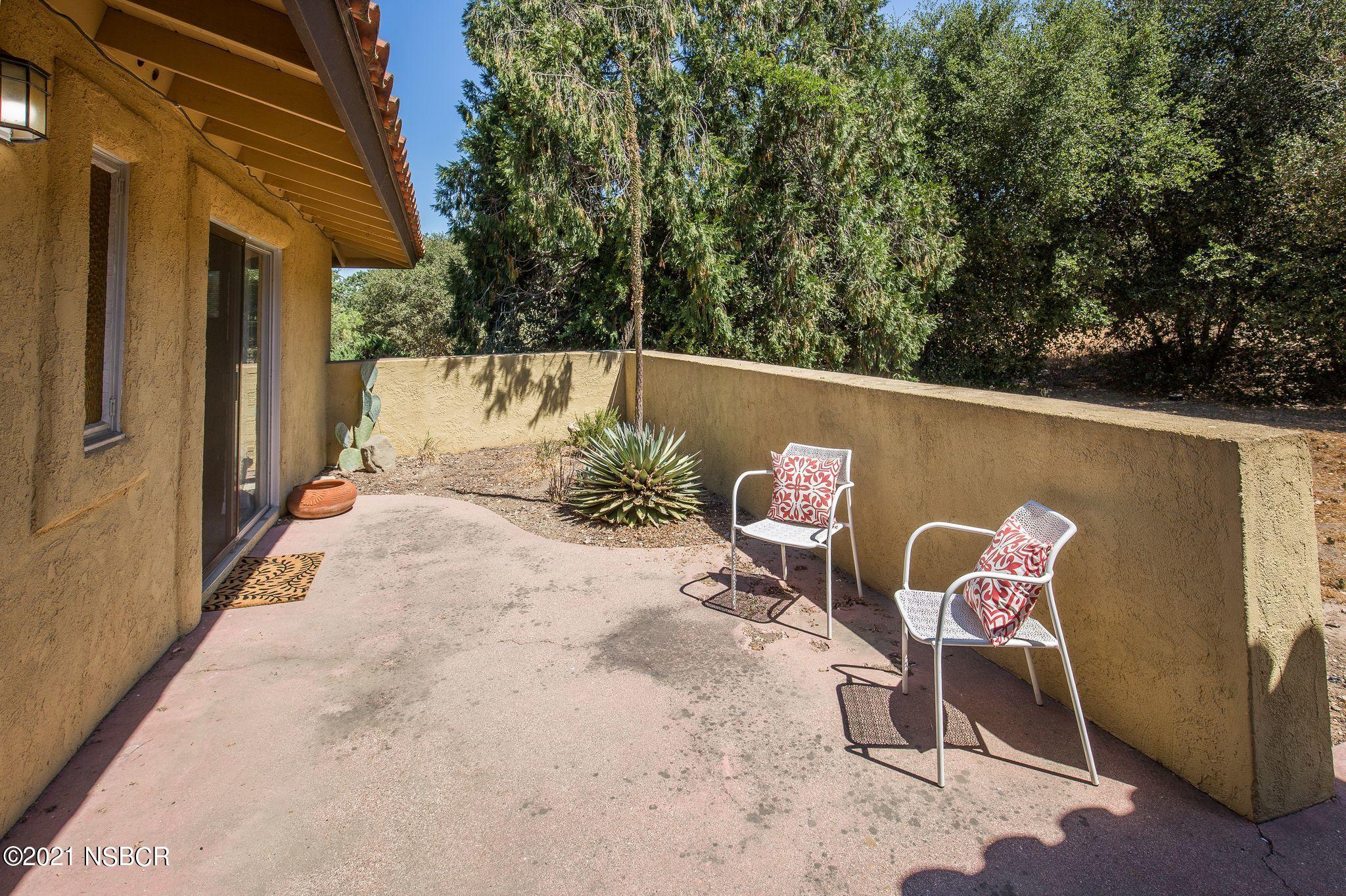 2929 Quail Valley Road Solvang, CA 93463 - Photo 13 of 14 2929 QVR - Private Patio
