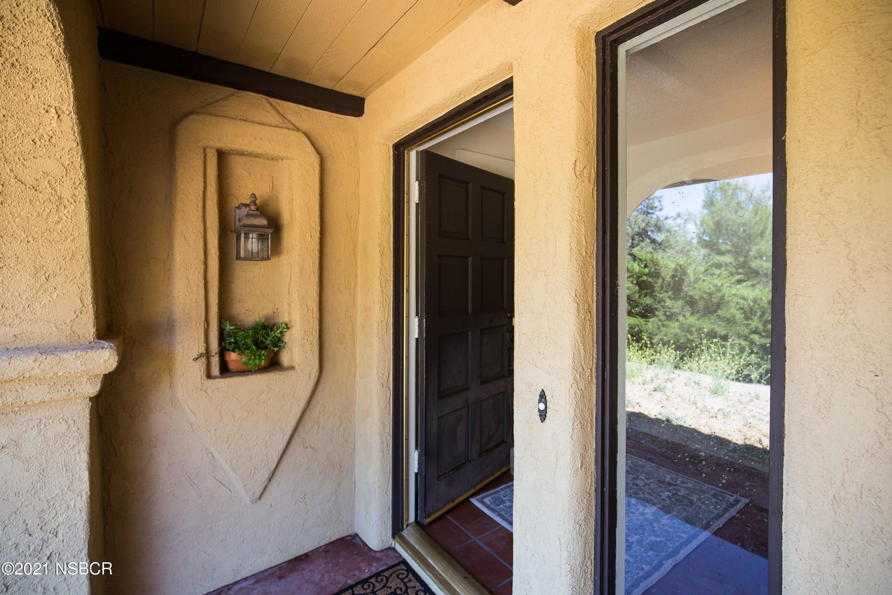 2929 Quail Valley Road Solvang, CA 93463 - Photo 2 of 14 2929 QVR - Front Door