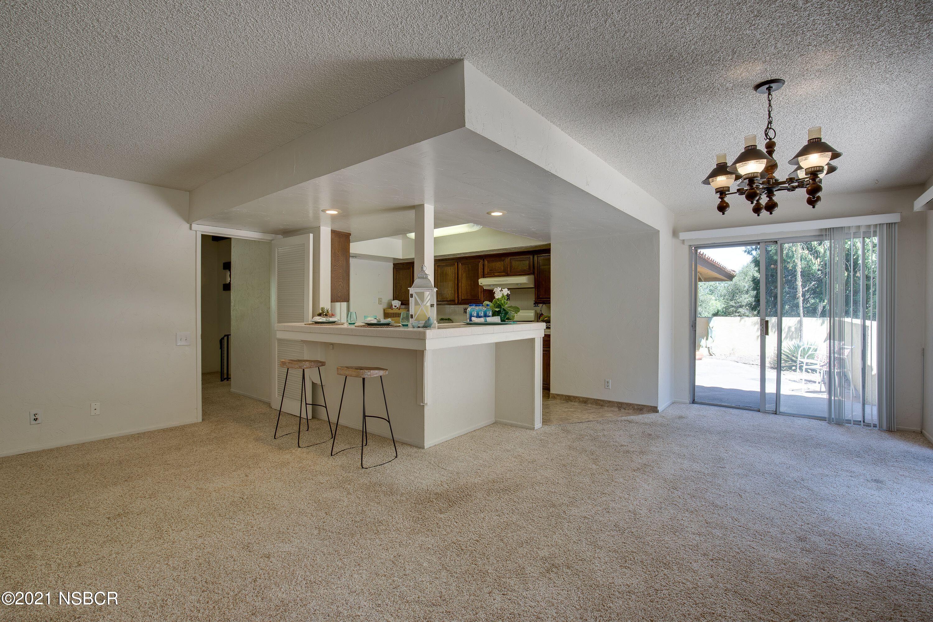 2929 Quail Valley Road Solvang, CA 93463 - Photo 5 of 14 2929 QVR - Family Room to Kitchen
