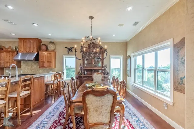 a very nice looking room with a large window