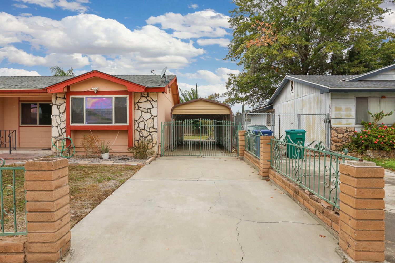 2443 Fern Street Merced, CA 95348 - Photo 35 of 50 a view of house and outdoor space