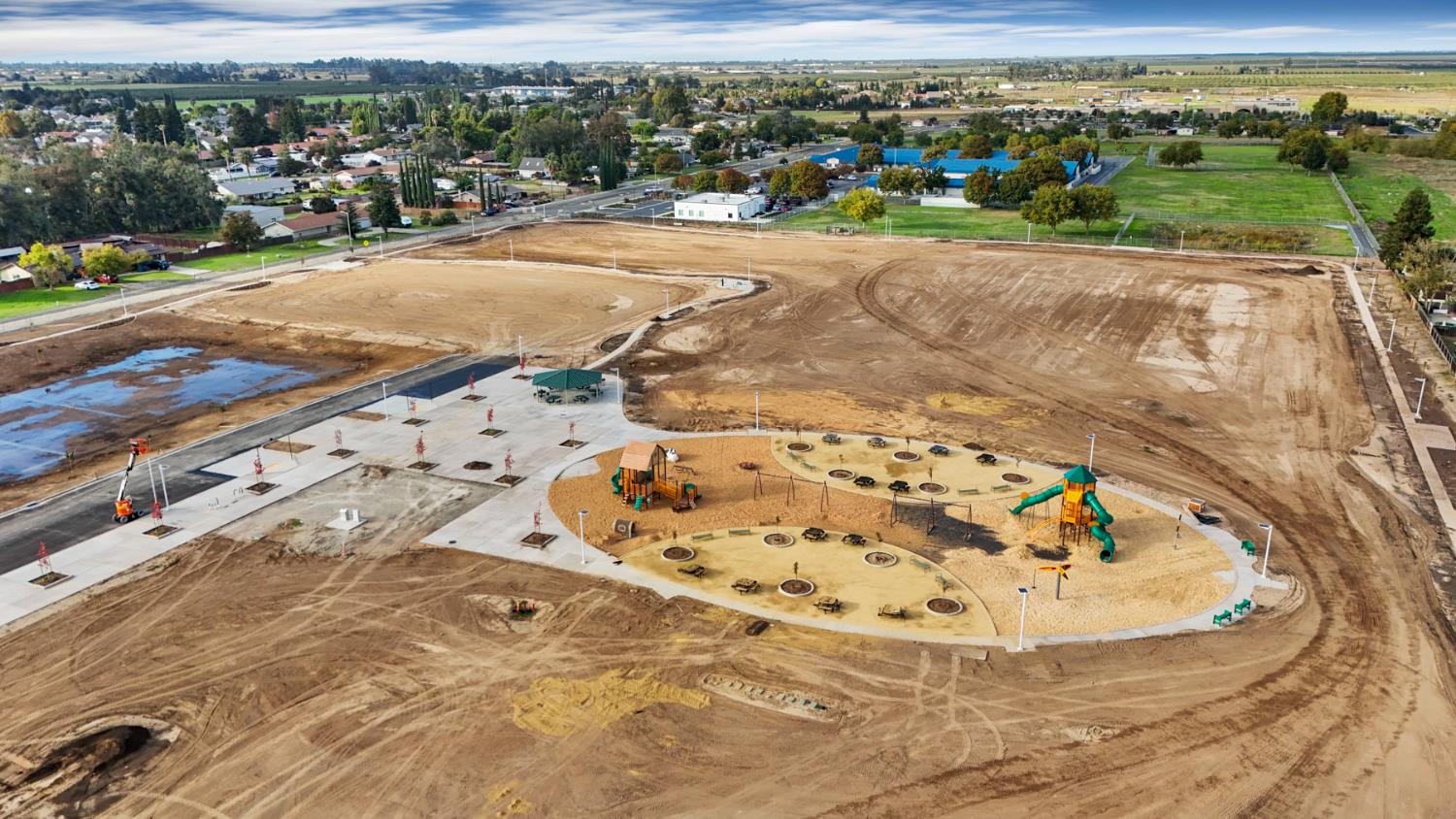 2443 Fern Street Merced, CA 95348 - Photo 49 of 50 a view of a swimming pool