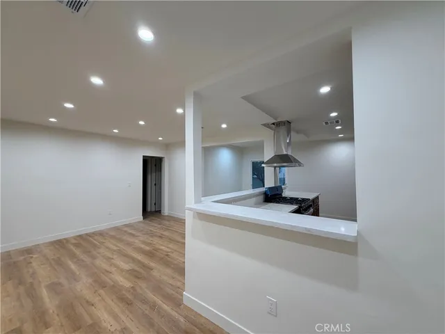 a view of kitchen appliances