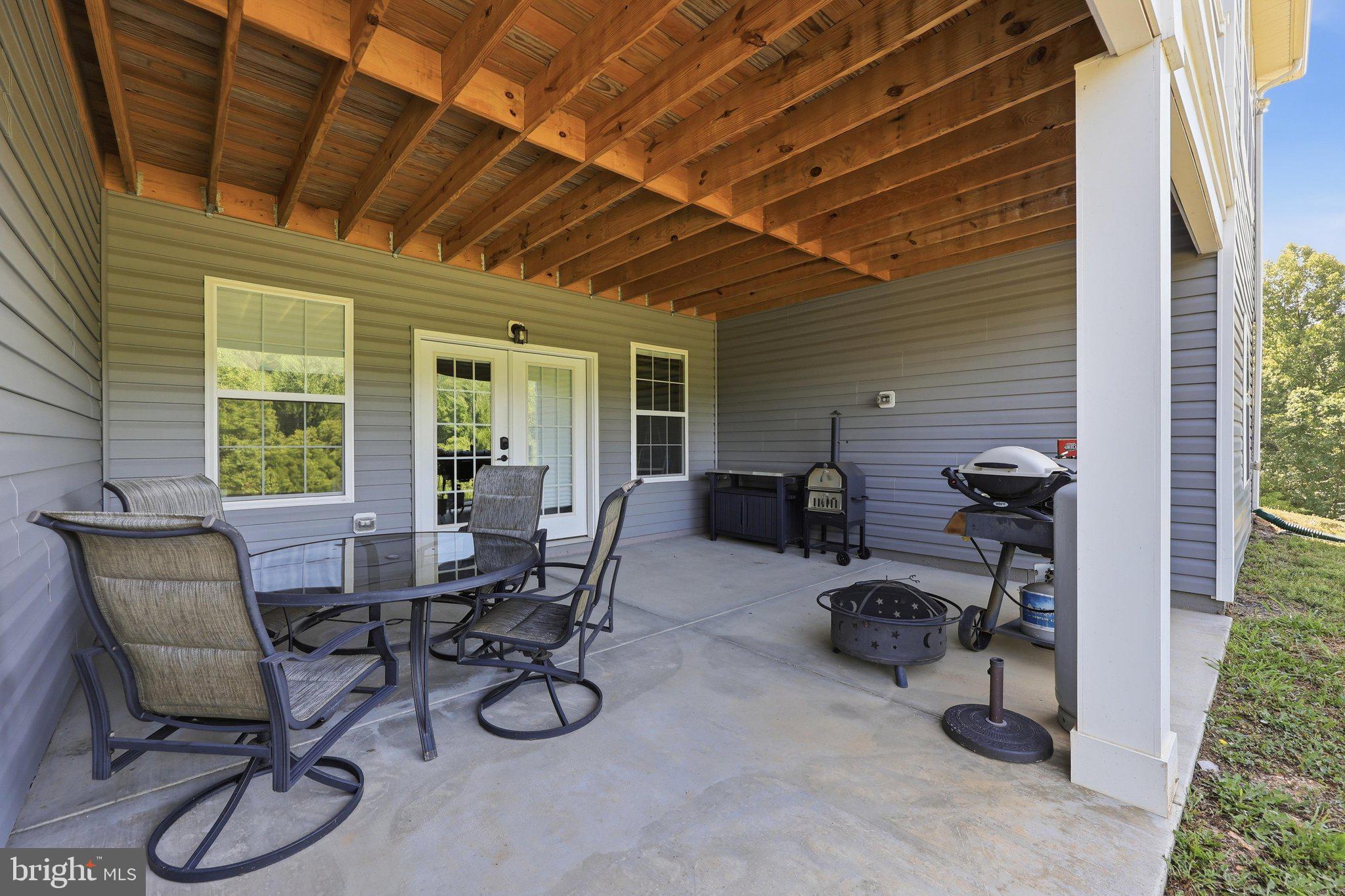 8225 Ball Road Frederick, MD 21704 - Photo 39 of 51 Lower level back patio