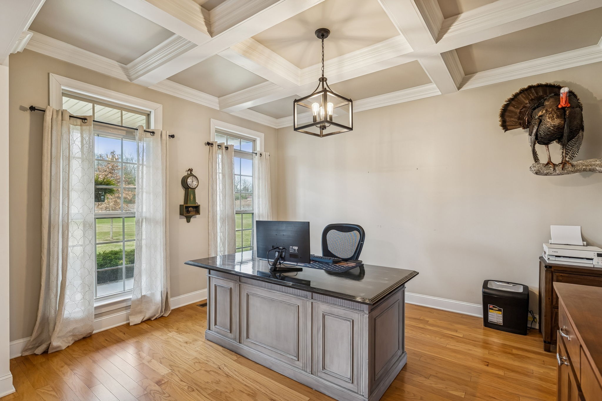 2845 Anes Station Road Lewisburg, TN 37091 - Photo 11 of 70 a kitchen with stainless steel appliances granite countertop a stove a sink and a refrigerator