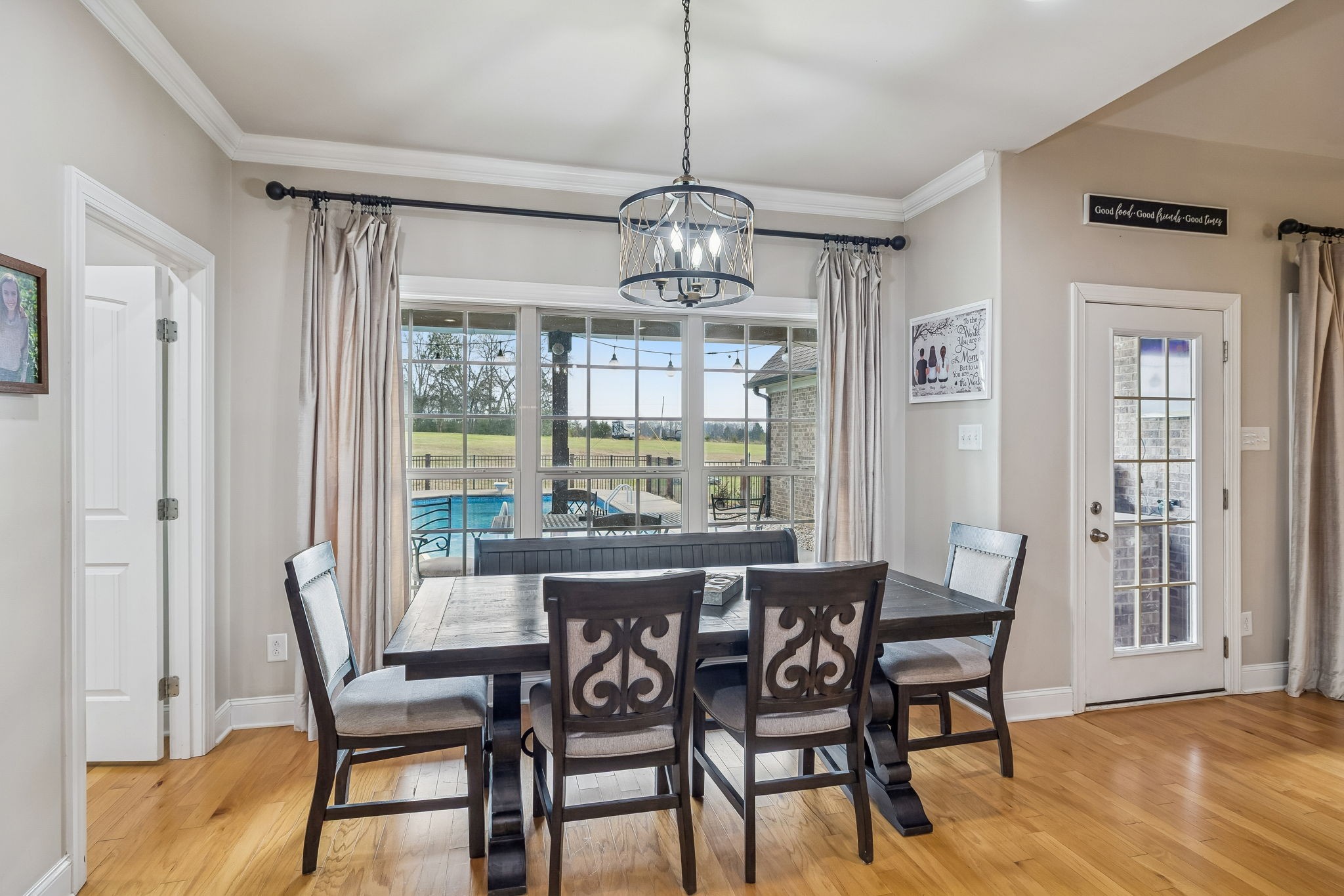 2845 Anes Station Road Lewisburg, TN 37091 - Photo 25 of 70 a view of a dining room with furniture window and outside view