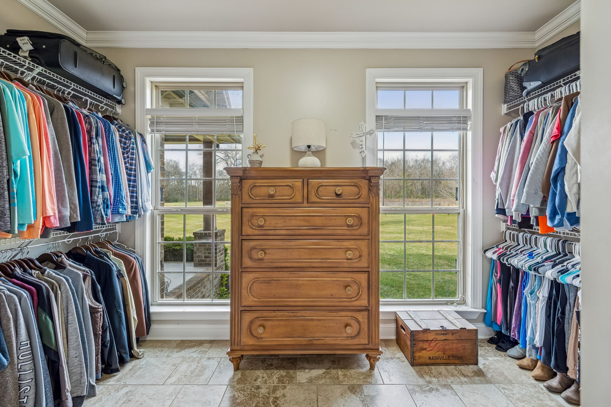 2845 Anes Station Road Lewisburg, TN 37091 - Photo 33 of 70 a view of walk in closet with clothes