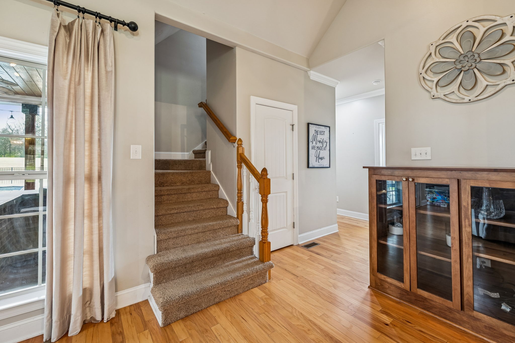 2845 Anes Station Road Lewisburg, TN 37091 - Photo 40 of 70 a view of entryway and hall with wooden floor