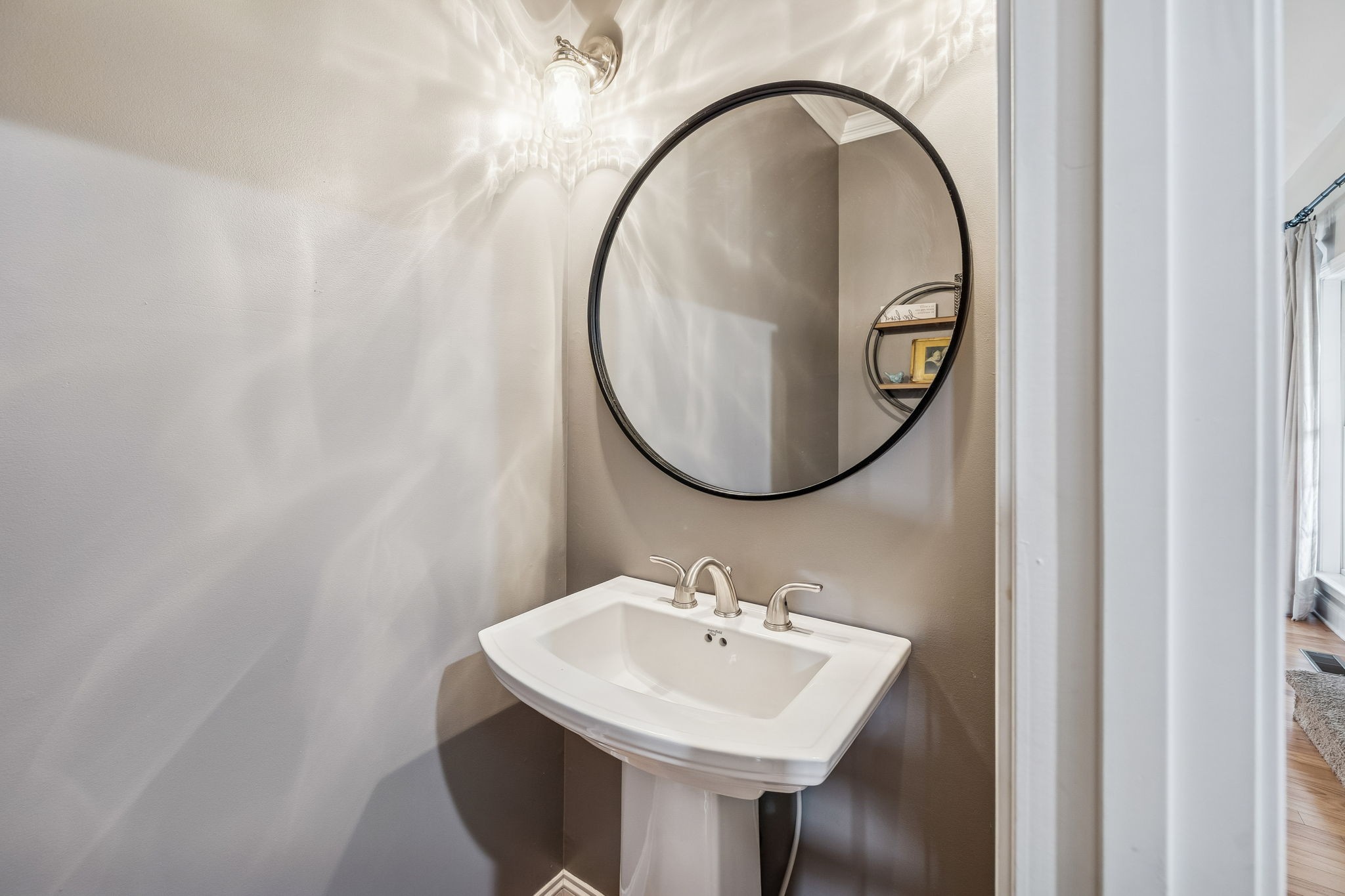 2845 Anes Station Road Lewisburg, TN 37091 - Photo 43 of 70 a bathroom with a sink and a mirror