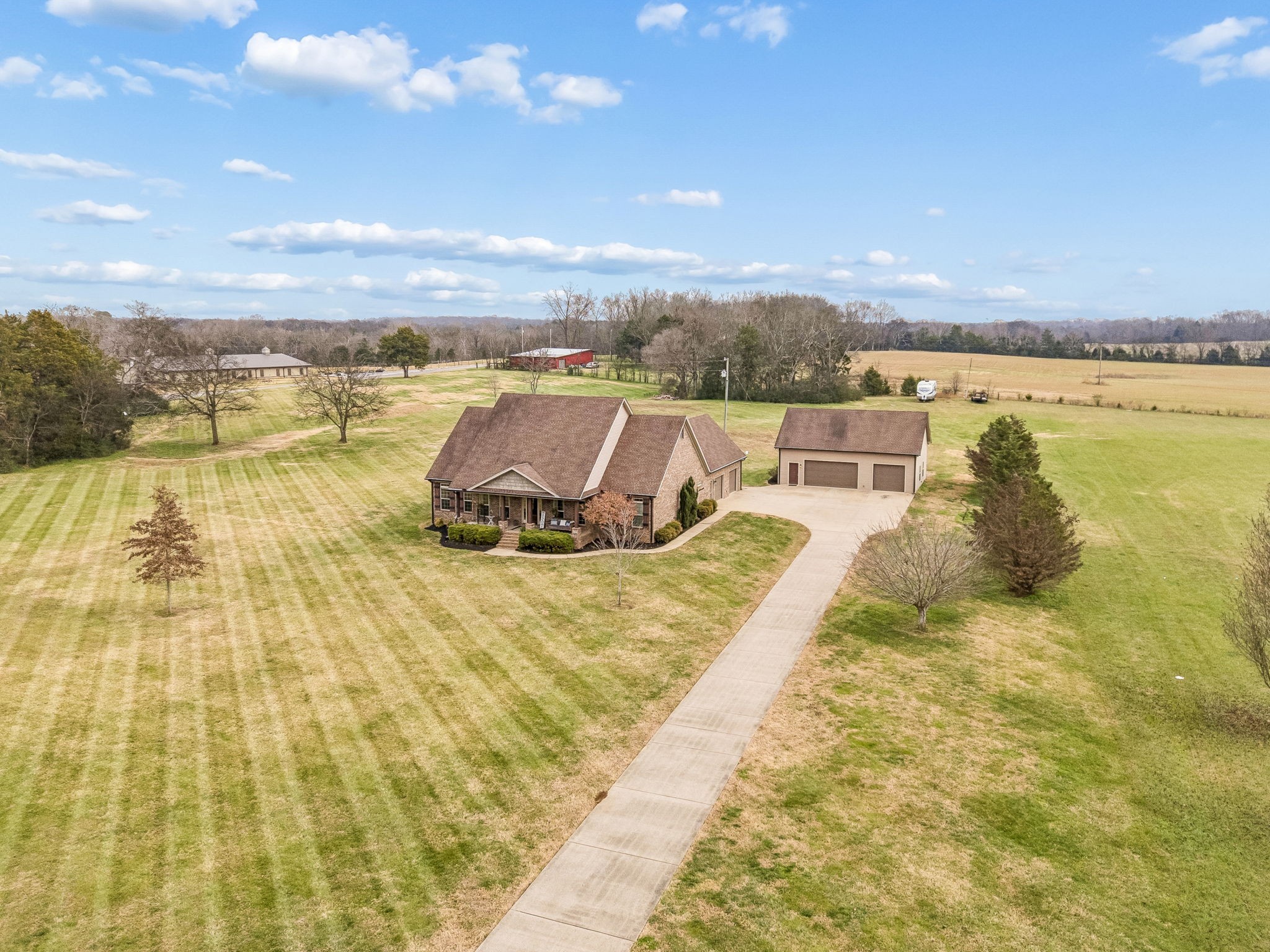 2845 Anes Station Road Lewisburg, TN 37091 - Photo 68 of 70 a view of a swimming pool and an outdoor seating