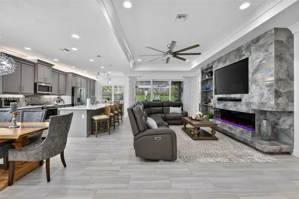 $700,000 | 11884 Southwest Paradise River Road, Port St. Lucie, FL 34987