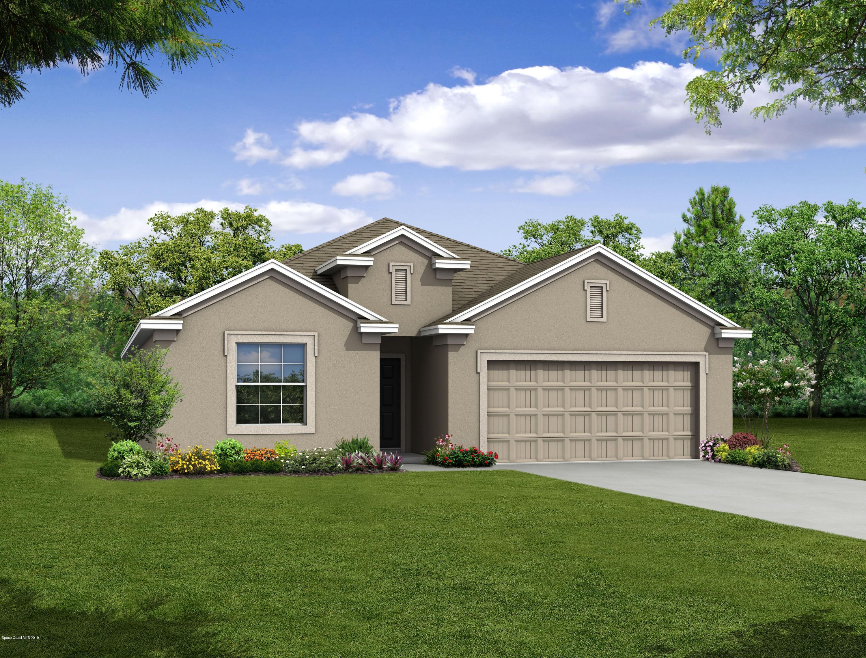731 Atlantis Road Southeast Palm Bay, FL 32909 - Photo 1 of 2 Front Elevation