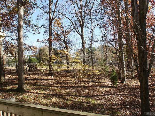 100 Galloway Court Raleigh, NC 27615 - Photo 11 of 12 Enjoy beautiful view of neighboring horse farm; very private setting. Hard-to-find, affordable townhouse living.