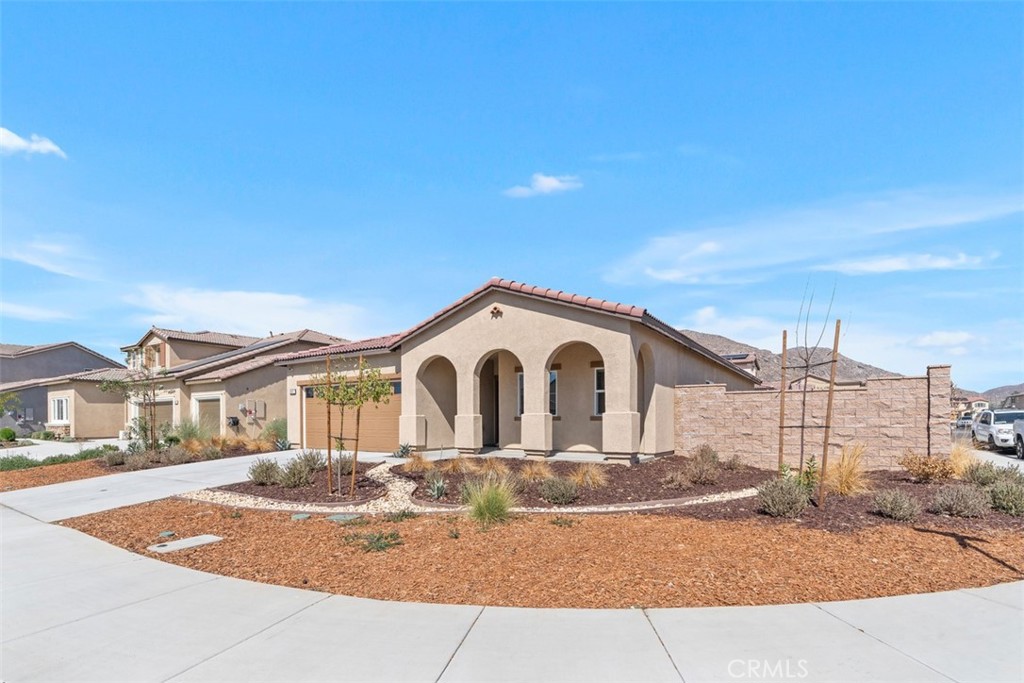 28471 Cosmos Drive Winchester, CA 92596 - Photo 2 of 27 a view of a house with a patio