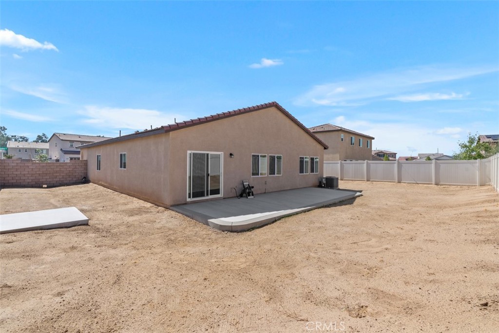 28471 Cosmos Drive Winchester, CA 92596 - Photo 26 of 27 a view of a house with a outdoor space