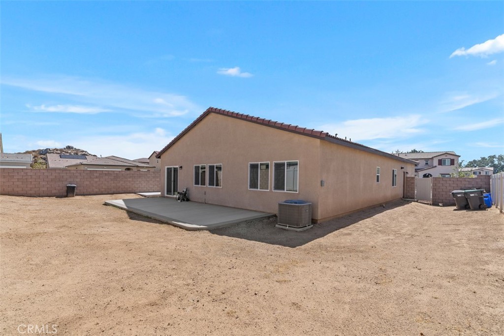 28471 Cosmos Drive Winchester, CA 92596 - Photo 27 of 27 a view of a house with wooden fence