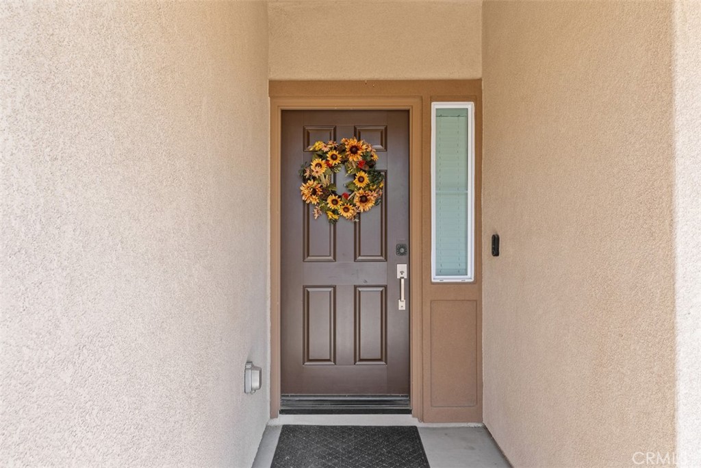 28471 Cosmos Drive Winchester, CA 92596 - Photo 6 of 27 a view of entryway with wooden floor