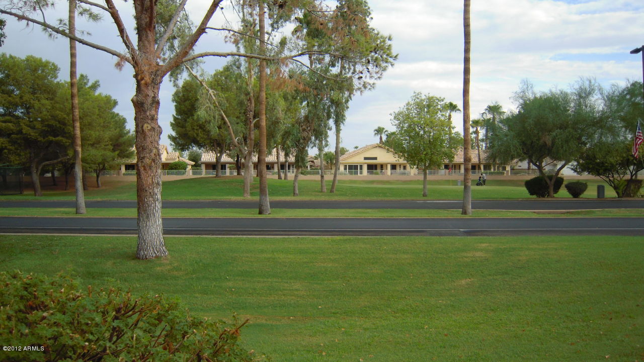 14300 West Bell Road, Unit 36 Surprise, AZ 85374 - Photo 11 of 14 View from Patio