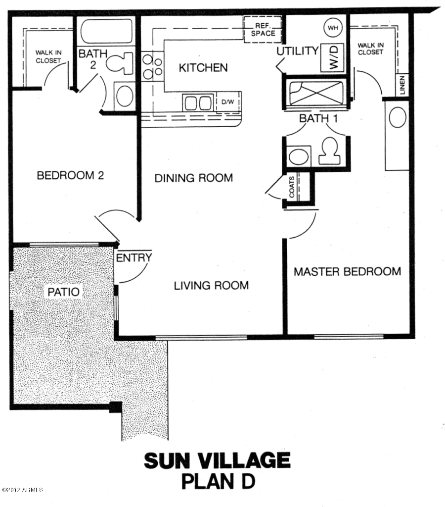 14300 West Bell Road, Unit 36 Surprise, AZ 85374 - Photo 14 of 14 Socorro PLAN D