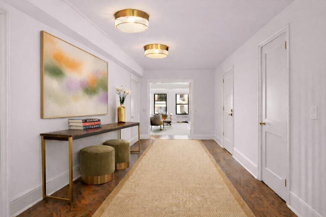 47 East 88th Street, Unit 8A Manhattan, NY 10128 - Photo 5 of 27 a view of a workspace with furniture