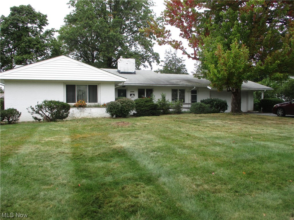 24609 Hazelmere Road Beachwood, OH 44122 - Photo 1 of 1 Ranch-style house featuring a front lawn