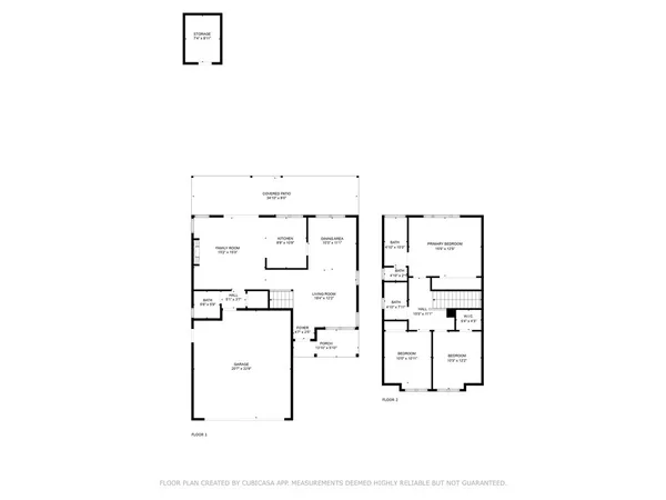 a picture of a floor plan