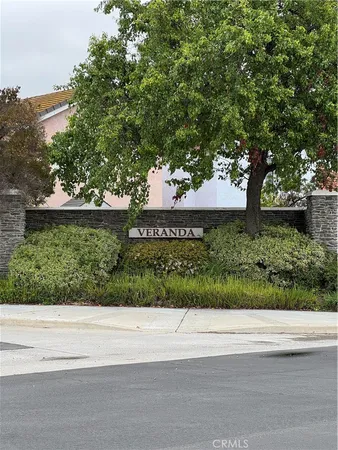 a view of a bench in a garden