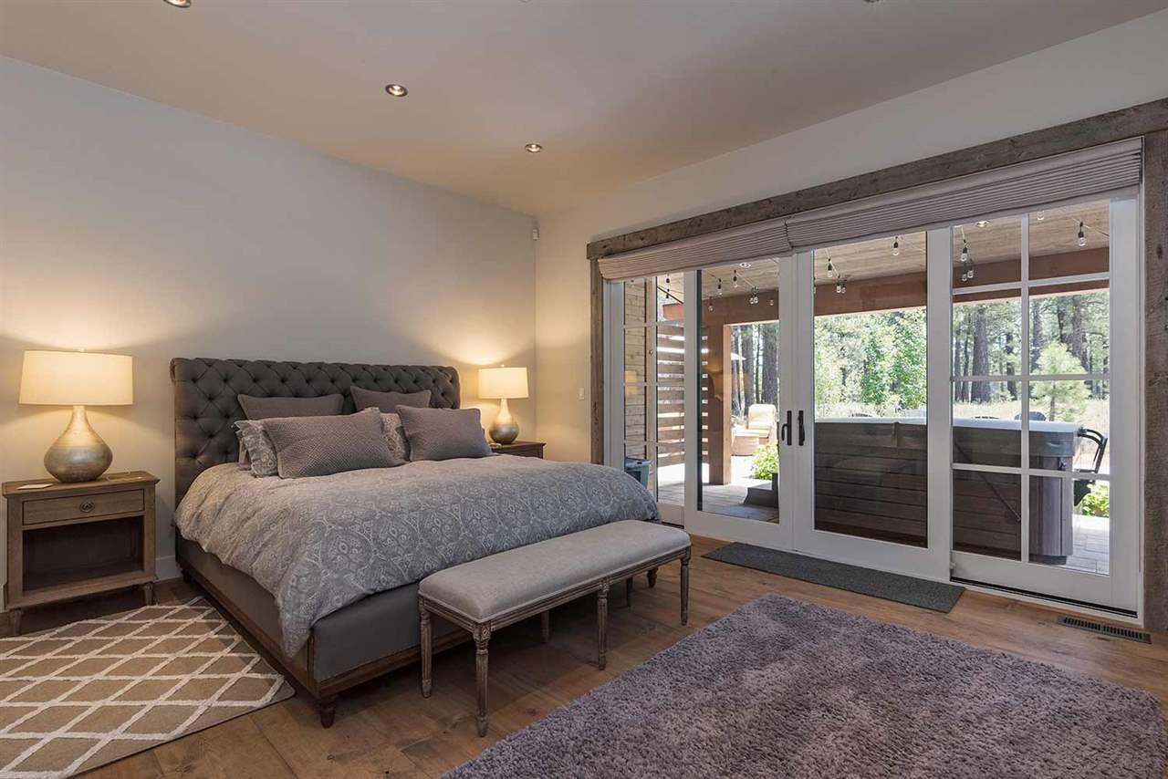 11081 Henness Road Truckee, CA 96161 - Photo 8 of 14 Master with access to hot tub